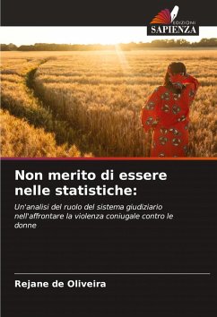 Non merito di essere nelle statistiche: - de Oliveira, Rejane