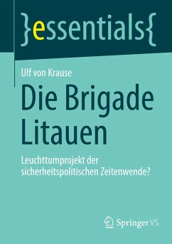 Cover Die Brigade Litauen