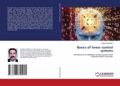 Basics of linear control systems Basics of linear control systems