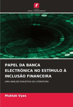 Cover PAPEL DA BANCA ELECTRÓNICA NO ESTÍMULO À INCLUSÃO FINANCEIRA