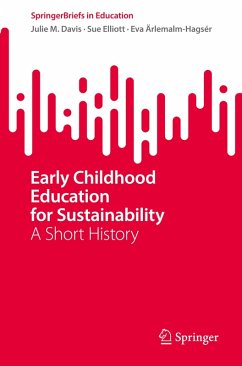 Cover Early Childhood Education for Sustainability