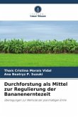 Durchforstung als Mittel zur Regulierung der Bananenerntezeit