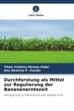 Durchforstung als Mittel zur Regulierung der Bananenerntezeit - Vidal, Thaís Cristina Morais;Suzuki, Ana Beatryz P.