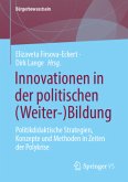 Innovationen in der politischen (Weiter-)Bildung