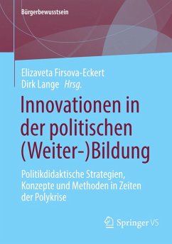Cover Innovationen in der politischen (Weiter-)Bildung