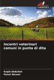 Incontri veterinari comuni in punta di dita Incontri veterinari comuni in punta di dita