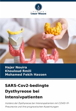 Cover SARS-Cov2-bedingte Dysthyreose bei Intensivpatienten