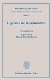 Hegel und die Wissenschaften