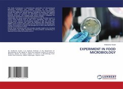 EXPERIMENT IN FOOD MICROBIOLOGY - Surati, Viralkumar