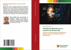 Cover Plataforma Moodle para o suporte de B-learning