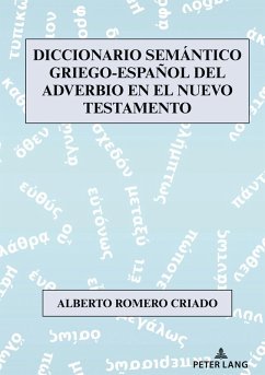 Cover Diccionario Semántico Griego-Español del Adverbio en el Nuevo Testamento