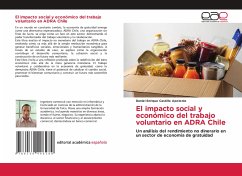 El impacto social y económico del trabajo voluntario en ADRA Chile - Castillo Apolonio, Daniel Enrique