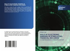 Cover ROLE OF ELECTRONIC BANKING IN STIMULATING FINANCIAL INCLUSION