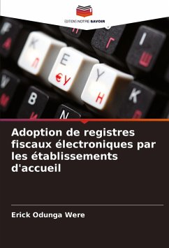 Adoption de registres fiscaux électroniques par les établissements d'accueil - Odunga Were, Erick