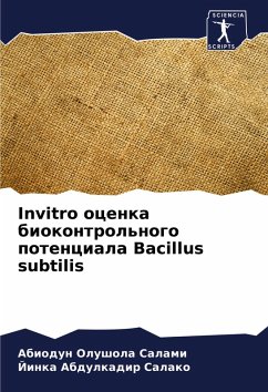 Cover Invitro ocenka biokontrol'nogo potenciala Bacillus subtilis