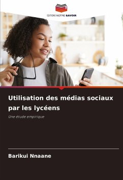 Utilisation des médias sociaux par les lycéens - Nnaane, Barikui