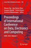 Proceedings of International Conference on Data, Electronics and Computing