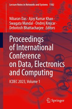 Cover Proceedings of International Conference on Data, Electronics and Computing