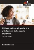 Utilizzo dei social media tra gli studenti delle scuole superiori