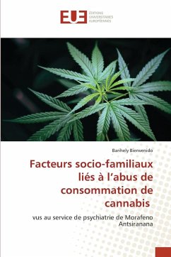 Cover Facteurs socio-familiaux liés à l'abus de consommation de cannabis