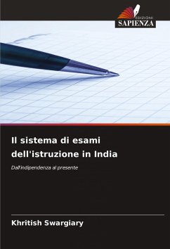 Cover Il sistema di esami dell'istruzione in India