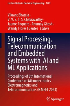 Signal Processing, Telecommunication and Embedded Systems with AI and ML Applications