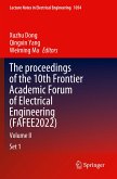 The proceedings of the 10th Frontier Academic Forum of Electrical Engineering (FAFEE2022)