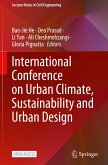 International Conference on Urban Climate, Sustainability and Urban Design