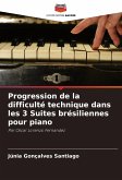 Progression de la difficulté technique dans les 3 Suites brésiliennes pour piano