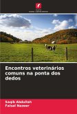 Encontros veterinários comuns na ponta dos dedos