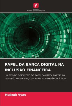 Cover PAPEL DA BANCA DIGITAL NA INCLUSÃO FINANCEIRA