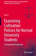 Examining Cultivation Policies for... - Bild 1