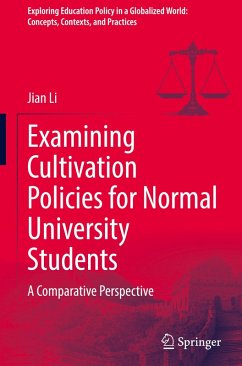 Examining Cultivation Policies for Normal University Students - Li, Jian