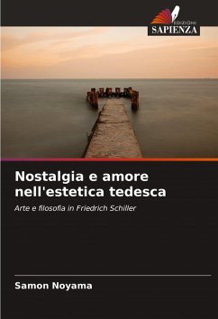 Cover Nostalgia e amore nell'estetica tedesca