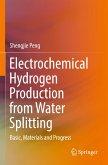 Electrochemical Hydrogen Production from Water Splitting