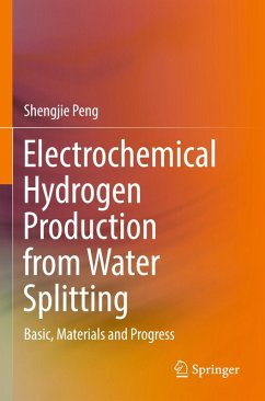 Cover Electrochemical Hydrogen Production from Water Splitting