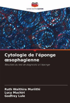 Cover Cytologie de l'éponge ¿sophagienne