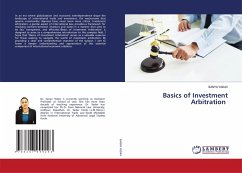 Basics of Investment Arbitration