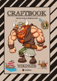 CRAFTBOOK - 150 SEITEN TOLLE WIKINGER MOTIVE - LANGSCHIFF - KNIFFLIGE RAUBZUG RÄTSEL & AUFGABEN - GESCHICHTE - MET