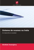 Sistema de exames na Índia