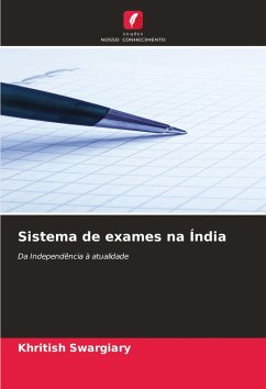 Cover Sistema de exames na Índia