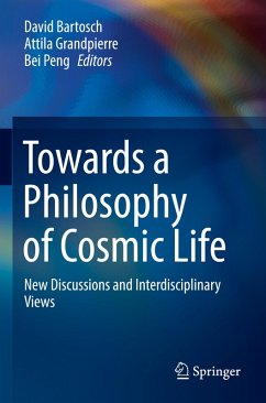 Cover Towards a Philosophy of Cosmic Life