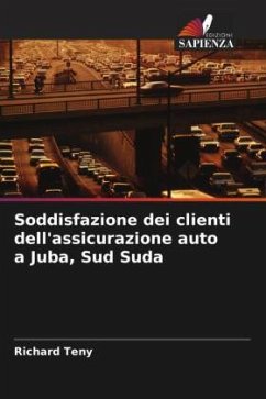 Soddisfazione dei clienti dell'assicurazione auto a Juba, Sud Suda - Teny, Richard