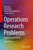 Operations Research Problems Operations Research Problems