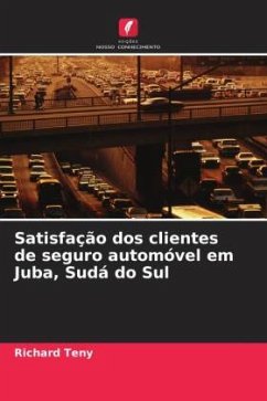 Satisfação dos clientes de seguro automóvel em Juba, Sudá do Sul - Teny, Richard