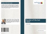 Burden of the lost voice