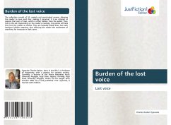 Cover Burden of the lost voice