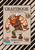 CRAFTBOOK - 150 SEITEN TOLLE WIKINGER MOTIVE - LANGSCHIFF - KNIFFLIGE RAUBZUG RÄTSEL & AUFGABEN - GESCHICHTE - MET