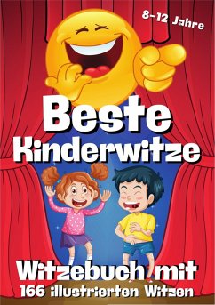 Witzebuch für Kinder - 166 illustrierte Witze mit Cartoons in Farbe - E-Book Witzebuch (eBook, ePUB) - Navarro, Cake