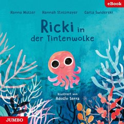 Cover Ricki in der Tintenwolke (eBook, ePUB)